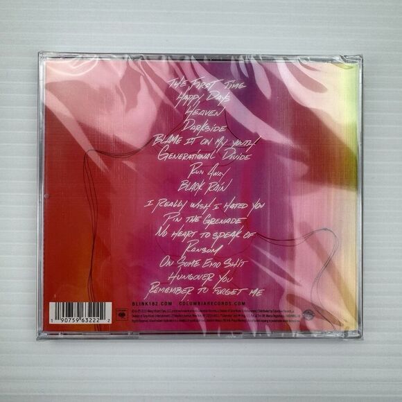 Blink 182 Nine Explicit Edition Parental Advisory Brand New CD - Picture 2 of 5